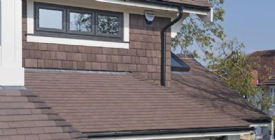 Pitched roofing